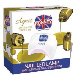 Profesjonalna lampa do paznokci CCFL + LED 48W
